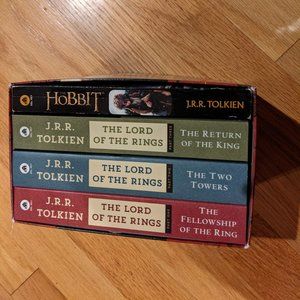 J.R. Tolkien Hobbit and Lord Of Rings Set